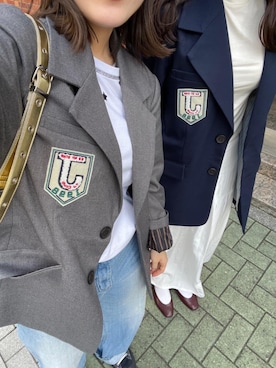 yoneqanさん（レディース・156cm）の秋コーディネート