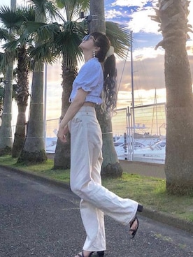 「me（ミイ）のアイテム」を使った、rimariootdさん（レディース・167cm）の冬コーディネート