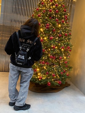 Naさん（レディース・149cm）の冬コーディネート