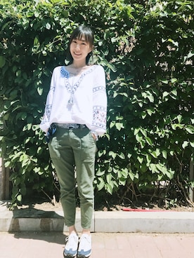 ChrisQi齐小7さんのコーディネート