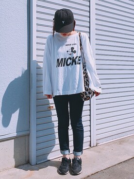 「3rdSpring（サードスプリング）のアイテム（トップス）」を使った、yuichan414さん（レディース・162cm）の春コーディネート