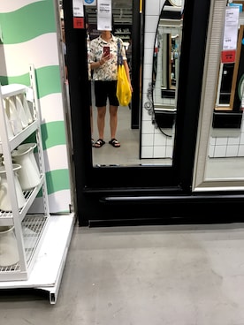 「アイテム（モカシン/デッキシューズ）」を使った、cyocさん（メンズ・165cm）の秋コーディネート