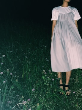 天野悠里さん（レディース・160cm）の夏コーディネート