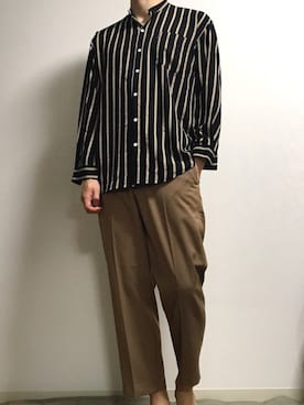 イアンさんのコーディネート