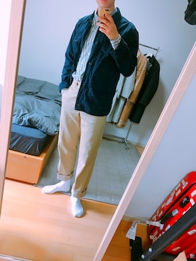 イアンさんのコーディネート