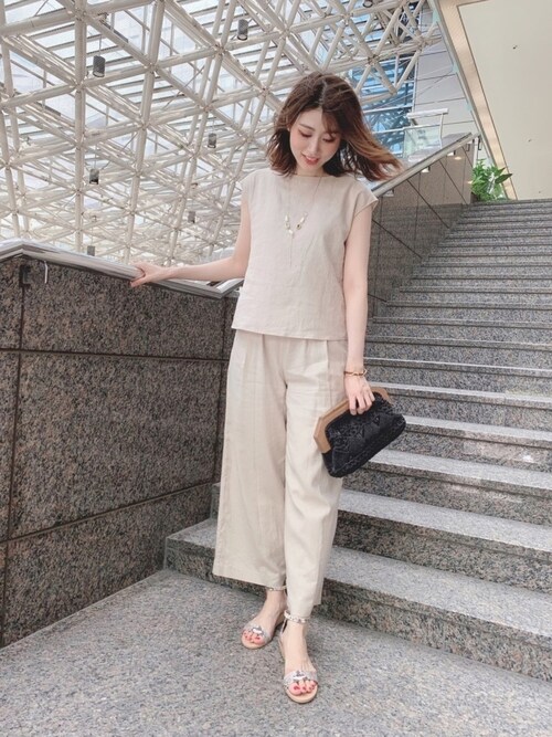 Yuhki Te Chichi ルミネ池袋 Te Chichiのアクセサリーを使ったコーディネート Wear