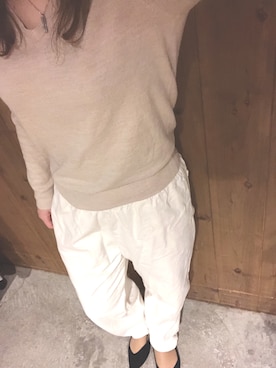 蓮さんのコーディネート