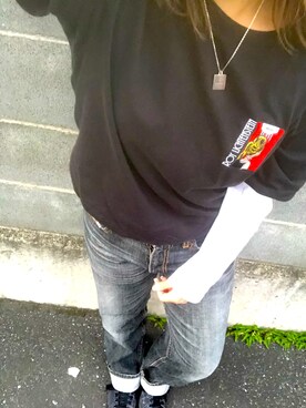 蓮さんのコーディネート