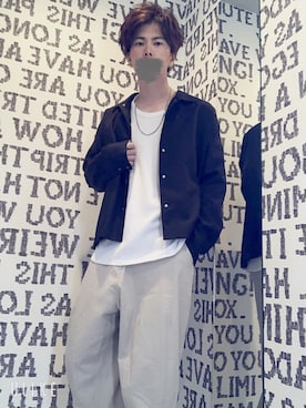 yu-yaさん（メンズ・177cm）の冬コーディネート