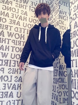 yu-yaさん（メンズ・177cm）の冬コーディネート