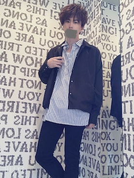 yu-yaさん（メンズ・177cm）の冬コーディネート