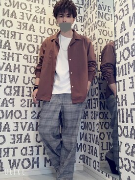 yu-yaさん(メンズ・177cm)の春コーディネート