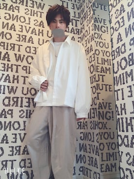 yu-yaさん(メンズ・177cm)の春コーディネート