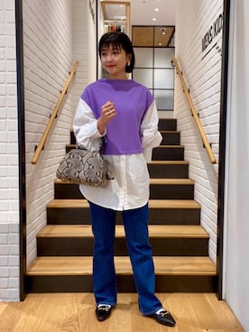 kamata_mさん（レディース・160cm）の夏コーディネート