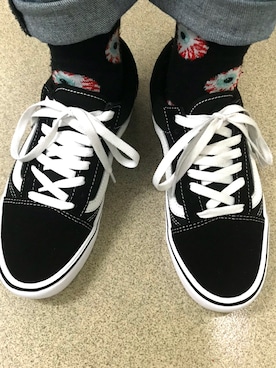 「VANS（バンズ）のアイテム（アクセサリー）」を使った、HeycAsperさん（メンズ・165cm）の秋コーディネート