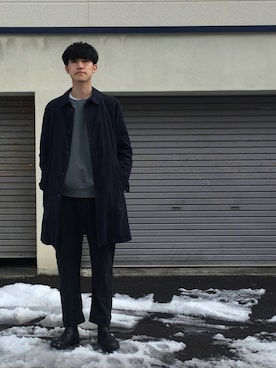 UTさん（メンズ・185cm）の春コーディネート