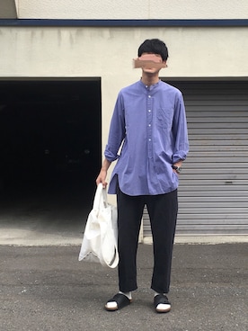 UTさん（メンズ・185cm）の秋コーディネート