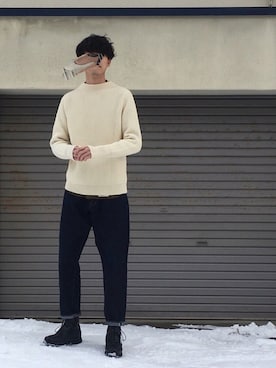 UTさん(メンズ・185cm)の冬コーディネート