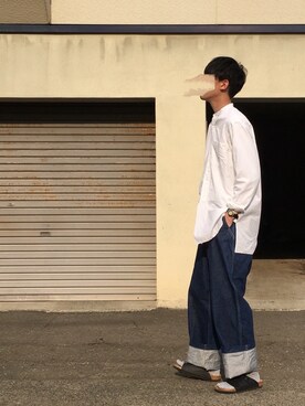 UTさん(メンズ・186cm)の春コーディネート