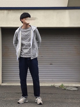 UTさん（メンズ・186cm）の夏コーディネート