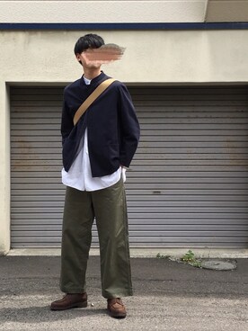 UTさん(メンズ・186cm)の夏コーディネート