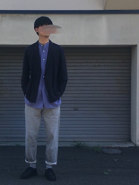 UTさん（メンズ・186cm）の夏コーディネート