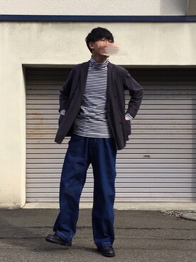 UTさん(メンズ・186cm)の秋コーディネート