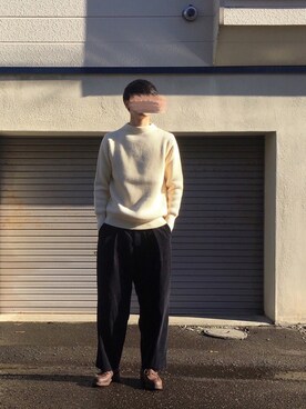 UTさん(メンズ・186cm)の冬コーディネート