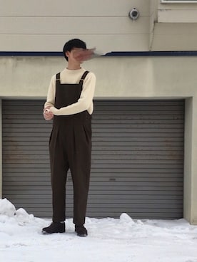 UTさん(メンズ・186cm)の春コーディネート