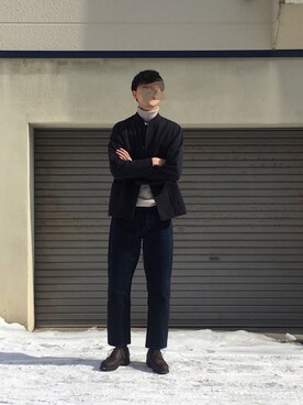 UTさん（メンズ・186cm）の春コーディネート