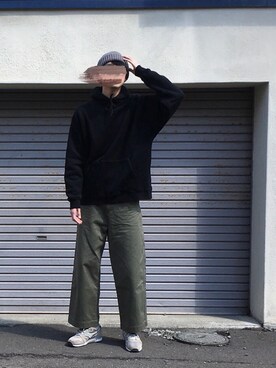 UTさん（メンズ・186cm）の春コーディネート