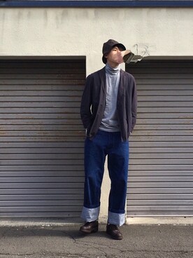 UTさん(メンズ・186cm)の秋コーディネート