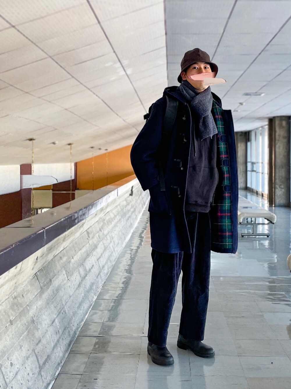 キャプテンサンシャイン イージートラウザー Kaptain Sunshine（キャプテン サンシャイン） KAPTAIN SUNSHINE 1