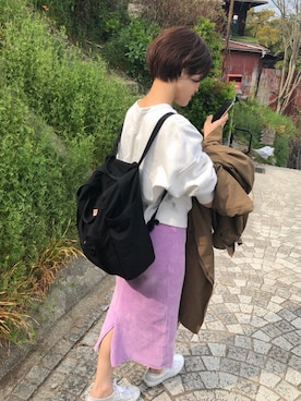 aya_koさん(レディース・159cm)の春コーディネート