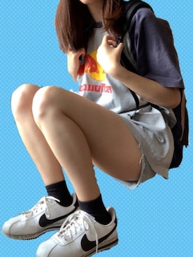 「家」｜あかりさん（レディース・157cm）の春コーディネート