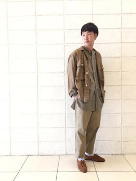 HASHIMOTOさんのコーディネート