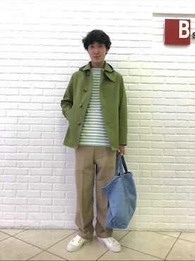 HASHIMOTOさん(メンズ・175cm)の冬コーディネート