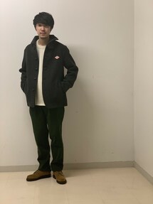 DANTON（ダントン）の「【DANTON】ウールモッサ シングルジャケット