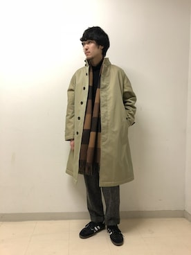 HASHIMOTOさんの（DESCENTE PAUSE | デサントポーズ）を使ったコーディネート