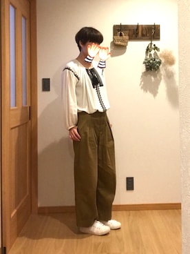 ©︎anaさん（レディース・164cm）の秋コーディネート