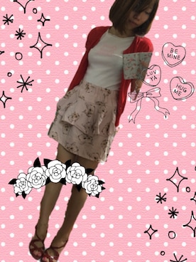 mokeさん（レディース・153cm）の夏コーディネート