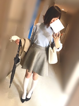 mokeさん（レディース・155cm）の夏コーディネート