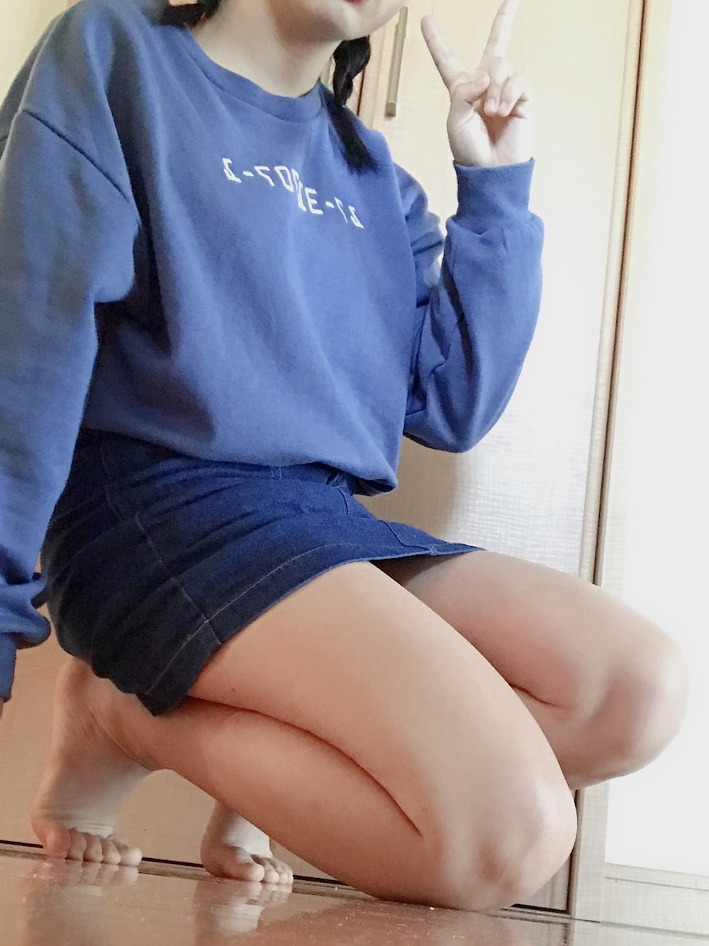 太い脚ミニスカート スカートを使った「足太い」の人気ファッションコーディネート - WEAR