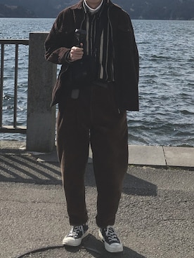 小梅さんのコーディネート