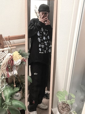 小梅さんのコーディネート