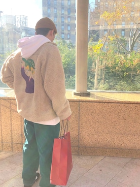 「印」｜ゴローニャさん（メンズ・173cm）の秋コーディネート