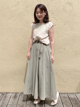 Rayさん（レディース・159cm）の夏コーディネート