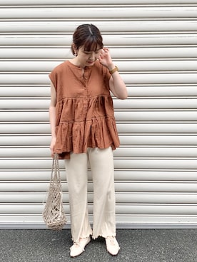 Rayさん（レディース・159cm）の夏コーディネート