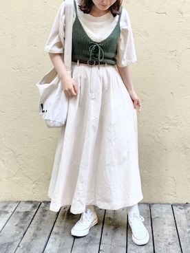 Rayさん(レディース・159cm)の夏コーディネート