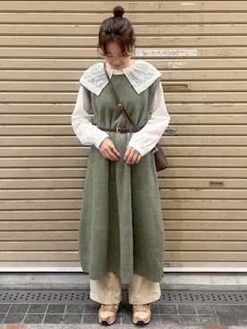 Rayさん（レディース・159cm）の秋コーディネート